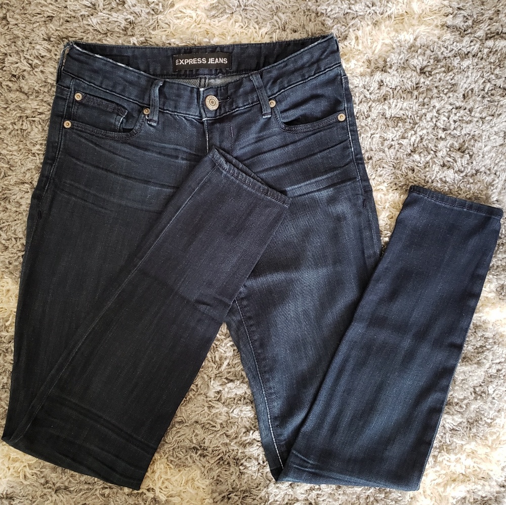 Express Jeans Stella Legging Size 2R